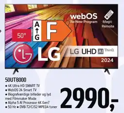 Føtex LG lg uhd thing tilbud