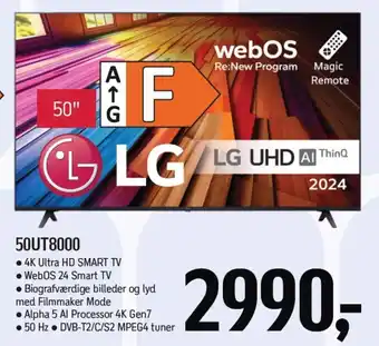 Føtex LG lg uhd thing tilbud