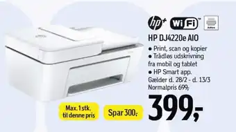 Føtex HP+ Wi Fi tilbud