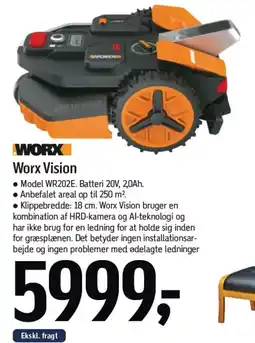 Føtex WORX Worx Vision tilbud