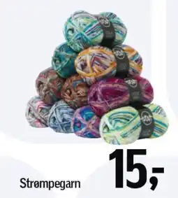 Føtex Strømpegarn tilbud