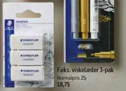 Føtex F.eks. viskelæder 3-pak tilbud