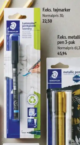 Føtex F.eks. tøjmarker tilbud