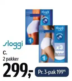 Føtex SLOGGI Trusser tilbud