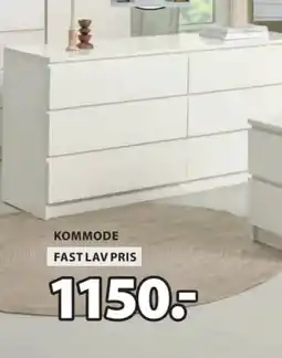 JYSK KOMMODE tilbud