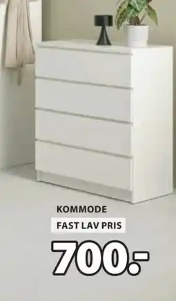 JYSK KOMMODE tilbud