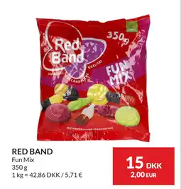 Nielsen's Discount RED BAND tilbud