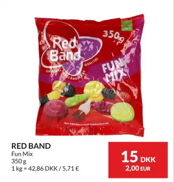 Nielsen's Discount RED BAND tilbud