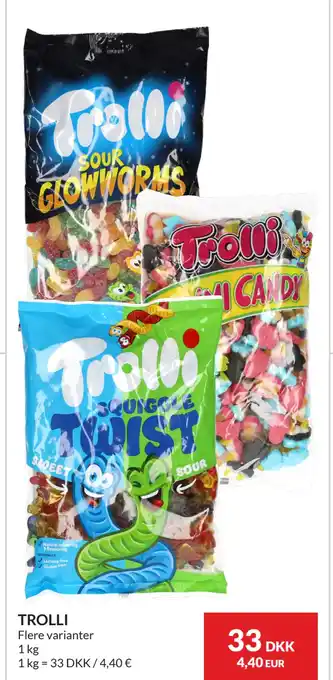 Nielsen's Discount TROLLI tilbud