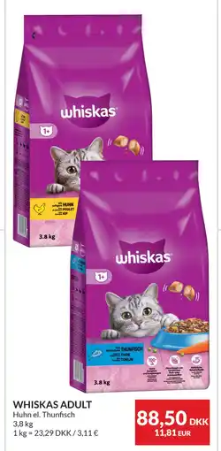 Nielsen's Discount WHISKAS ADULT tilbud