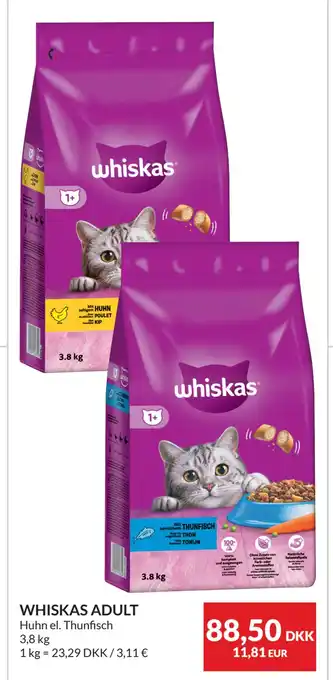 Nielsen's Discount WHISKAS ADULT tilbud