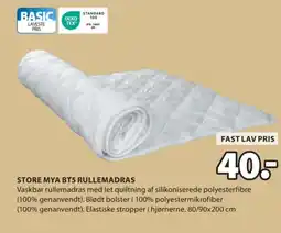 JYSK STORE MYA BT5 RULLEMADRAS tilbud