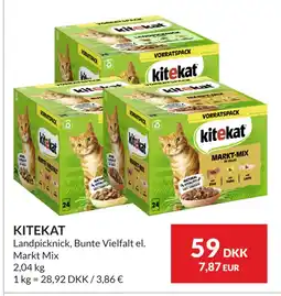 Nielsen's Discount KITEKAT tilbud