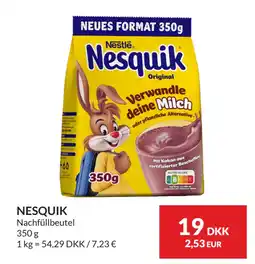 Nielsen's Discount NESQUIK tilbud