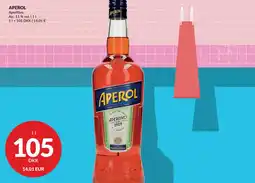 Nielsen's Discount APEROL tilbud