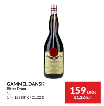 Nielsen's Discount GAMMEL DANSK tilbud