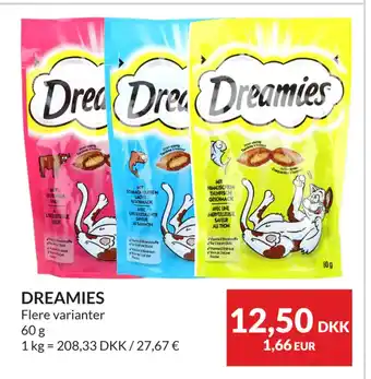 Nielsen's Discount DREAMIES tilbud