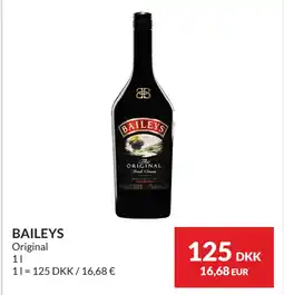 Nielsen's Discount BAILEYS tilbud