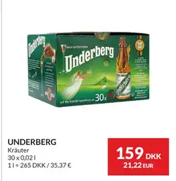 Nielsen's Discount UNDERBERG tilbud