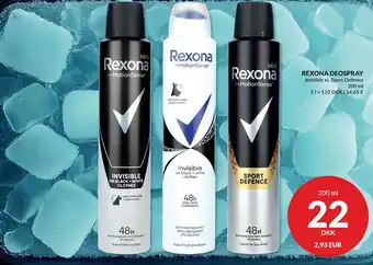 Nielsen's Discount REXONA DEOSPRAY tilbud