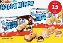 Nielsen's Discount KINDER HAPPY HIPPO tilbud