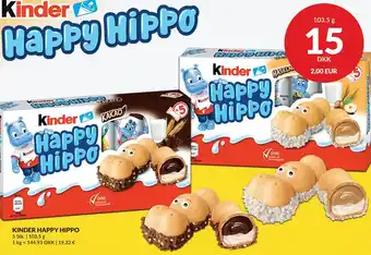 Nielsen's Discount KINDER HAPPY HIPPO tilbud