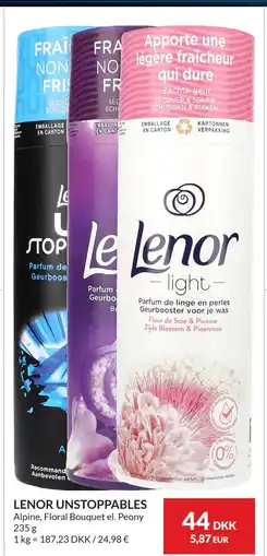 Nielsen's Discount LENOR UNSTOPPABLES tilbud