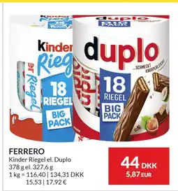 Nielsen's Discount FERRERO tilbud