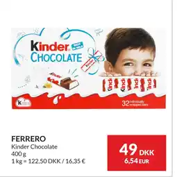 Nielsen's Discount FERRERO tilbud