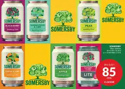 Nielsen's Discount SOMERSBY tilbud