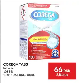 Nielsen's Discount COREGA TABS tilbud