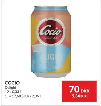 Nielsen's Discount COCIO tilbud