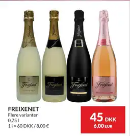 Nielsen's Discount FREIXENET tilbud