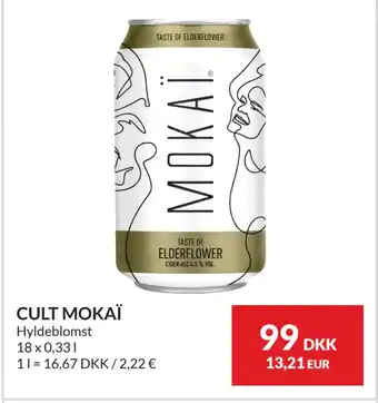 Nielsen's Discount CULT MOKAÏ tilbud