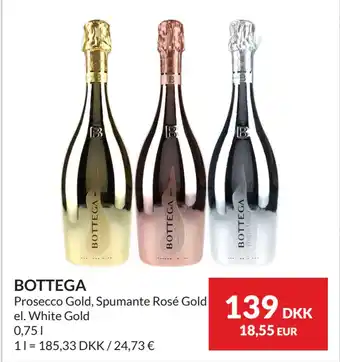 Nielsen's Discount BOTTEGA tilbud