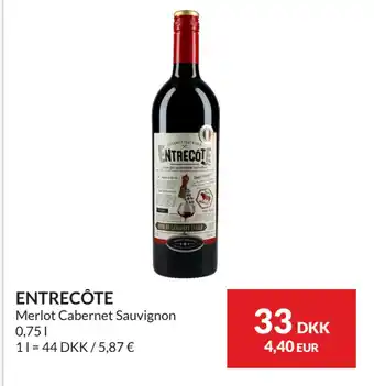 Nielsen's Discount ENTRECÔTE tilbud