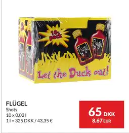 Nielsen's Discount FLÜGEL tilbud