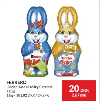 Nielsen's Discount FERRERO tilbud