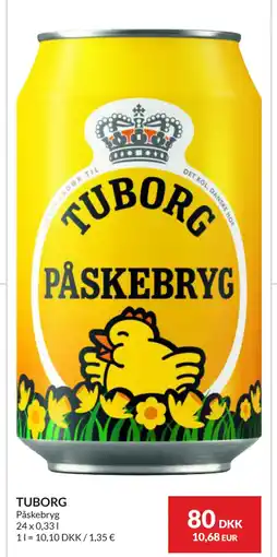 Nielsen's Discount TUBORG tilbud