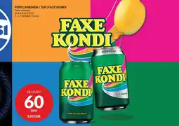 Nielsen's Discount PEPSI | MIRINDA | 7UP | FAXE KONDI tilbud