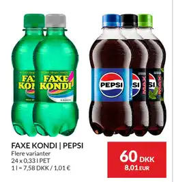 Nielsen's Discount FAXE KONDI | PEPSI tilbud