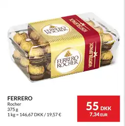 Nielsen's Discount FERRERO tilbud