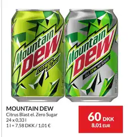 Nielsen's Discount MOUNTAIN DEW tilbud