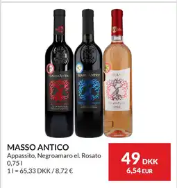 Nielsen's Discount MASSO ANTICO tilbud