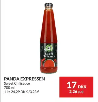 Nielsen's Discount PANDA EXPRESSEN tilbud