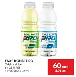 Nielsen's Discount FAXE KONDI PRO tilbud