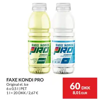 Nielsen's Discount FAXE KONDI PRO tilbud