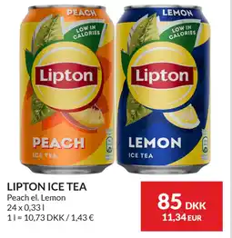 Nielsen's Discount LIPTON ICE TEA tilbud