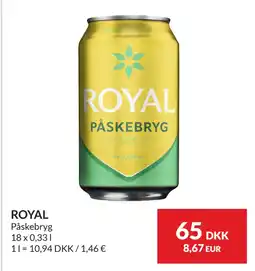 Nielsen's Discount ROYAL tilbud