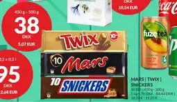 Nielsen's Discount MARS | TWIX | SNICKERS tilbud